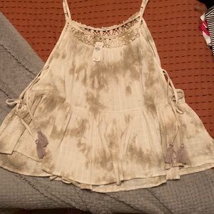Boho Aerie tank top